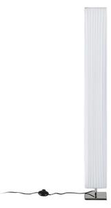 Lampa Podłogowa Lindby, Janno, biały, salon, tkanina | tekstylia, nowoczesny