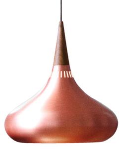Lampa Wisząca FRITZ HANSEN, Orient P2, ściemnialny, miedziany, salon, metal, design