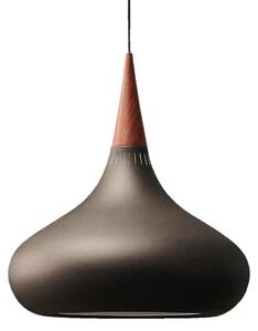 Lampa Wisząca FRITZ HANSEN, Orient P2, ściemnialny, czarny, salon, metal, design