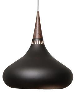 Lampa Wisząca FRITZ HANSEN, Orient P3, ściemnialny, czarny, salon, metal, design