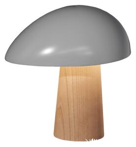 Lampa Stołowa FRITZ HANSEN, Night Owl, biały, salon, drewno, design