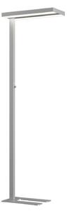 Lampa Podłogowa Arcchio, Logan Basic, ściemnialny, metaliczny, gabinet | pracownia, aluminium, nowoczesny