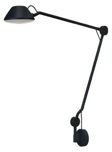 Lampa Ścienna FRITZ HANSEN, ściemnialny, czarny, salon, aluminium