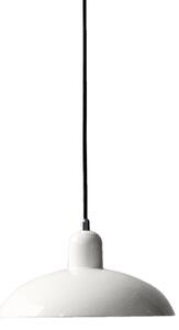 Lampa Wisząca FRITZ HANSEN, Kaiser Idell 6631-P, ściemnialny, biały, salon, metal, design