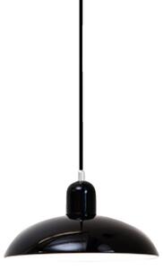 Lampa Wisząca FRITZ HANSEN, Kaiser Idell 6631-P, ściemnialny, czarny, salon, metal, design