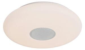 Lampa Sufitowa Nordlux, DJay Smart, ściemnialny, biały, łazienka, tworzywo sztuczne