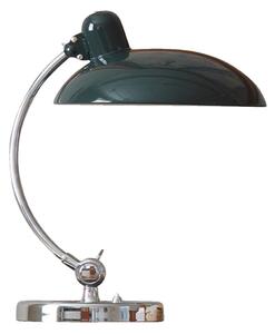Lampa Stołowa FRITZ HANSEN, Kaiser Idell 6631-T Luxus, zielony, salon, metal, design