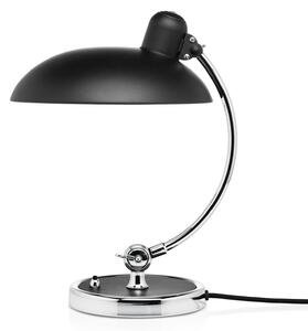 Lampa Stołowa FRITZ HANSEN, Kaiser Idell 6631-T Luxus, czarny, salon, metal, design