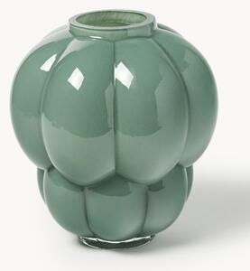 Wazon ze szkła dmuchanego Uva, W 28 cm