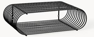 Półka ścienna z metalu Curva, S 40 cm