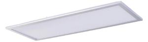 Lampa Sufitowa Lindby, Livel, szary, kuchnia, tworzywo sztuczne, nowoczesny