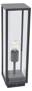 Zewnętrzna Lampa Lucande, Annalea, czarny, metal, nowoczesny