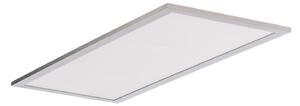 Lampa Sufitowa Lindby, Livel, ściemnialny, metaliczny, kuchnia, aluminium, nowoczesny