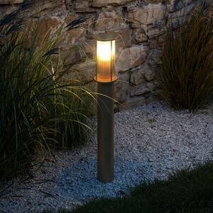 Zewnętrzna Lampa Nordlux, Linton Garden, ściemnialny, złoty | mosiężny, metal