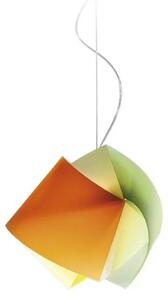Lampa Wisząca Slamp, wielokolorowy, salon, tworzywo sztuczne