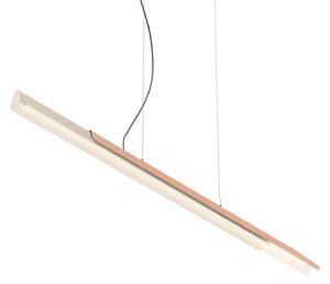 Lampa Wisząca kdln, Dala linear, ściemnialny, miedziany, kuchnia, metal, design
