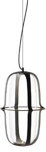 Lampa Wisząca kdln, Kooi, ściemnialny, czarny, salon, aluminium, design