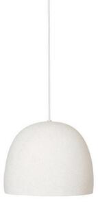 Lampa Wisząca ferm LIVING, Speckle, ściemnialny, biały, salon, ceramika, design