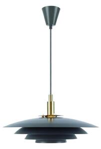 Lampa Wisząca Nordlux, szary, jadalnia, metal