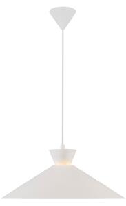 Lampa Wisząca Nordlux, Dial, ściemnialny, biały, kuchnia, metal, skandynawski
