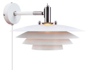 Lampa Ścienna Nordlux, biały, metal