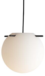 Lampa Wisząca FRANDSEN, Koi, ściemnialny, biały, salon, szkło, design