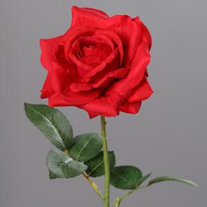 Sztuczna Róża Naturalna w Dotyku 68 cm