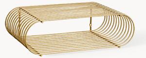 Półka ścienna z metalu Curva, S 40 cm