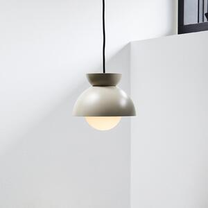 Lampa Wisząca FRANDSEN, Butterfly, ściemnialny, szary, salon, metal, design
