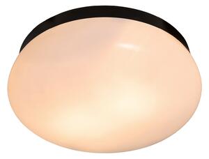 Lampa Sufitowa Nordlux, Foam, ściemnialny, czarny, łazienka, tworzywo sztuczne