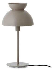 Lampa Stołowa FRANDSEN, Butterfly, szary, salon, metal, design