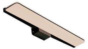 Lampa Ścienna Nordlux, ściemnialny, czarny, łazienka, metal