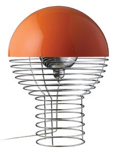 Lampa Stołowa Verpan, Wire Large, metaliczny, salon, metal, design