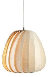 Lampa Wisząca Tom Rossau, drewniany, salon, drewno