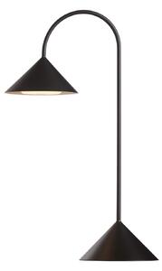 Zewnętrzna Lampa FRANDSEN, Grasp, ściemnialny, czarny, balkon, metal, design