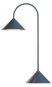 Zewnętrzna Lampa FRANDSEN, Grasp, ściemnialny, niebieski, balkon, metal, design