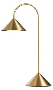 Zewnętrzna Lampa FRANDSEN, Grasp, ściemnialny, złoty | mosiężny, balkon, metal, design