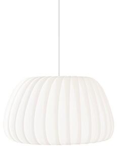 Lampa Wisząca Tom Rossau, biały, salon, papier | karton