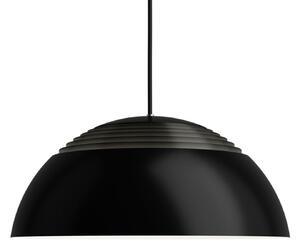 Lampa Wisząca Louis Poulsen, czarny, jadalnia, aluminium