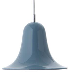 Lampa Wisząca Verpan, Pantop, ściemnialny, niebieski, salon, metal, design