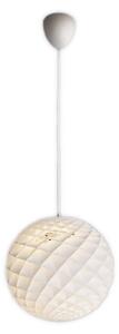Lampa Wisząca Louis Poulsen, Patera, ściemnialny, biały, salon, tworzywo sztuczne, design