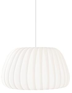 Lampa Wisząca Tom Rossau, biały, salon, papier | karton