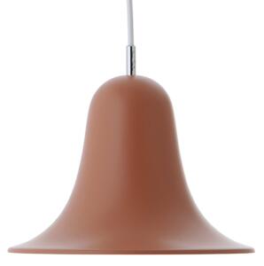 Lampa Wisząca Verpan, Pantop, ściemnialny, pomarańczowy, salon, metal, design