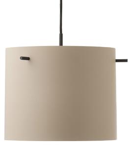 Lampa Wisząca FRANDSEN, FM1954, ściemnialny, szary, salon, metal, design