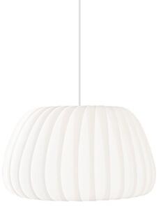 Lampa Wisząca Tom Rossau, biały, salon, papier | karton