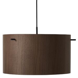 Lampa Wisząca FRANDSEN, FM 1954, ściemnialny, drewniany, salon, drewno, design