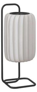Lampa Stołowa Tom Rossau, biały, salon, tworzywo sztuczne