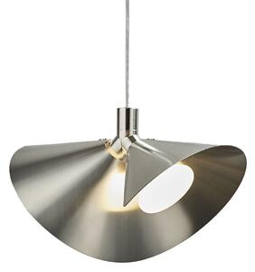 Lampa Wisząca FRANDSEN, Peel, ściemnialny, metaliczny, salon, metal, design