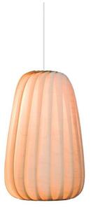 Lampa Wisząca Tom Rossau, drewniany, salon, drewno