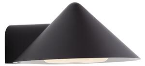 Lampa Ścienna FRANDSEN, Grasp, ściemnialny, czarny, salon, stal szlachetna, design